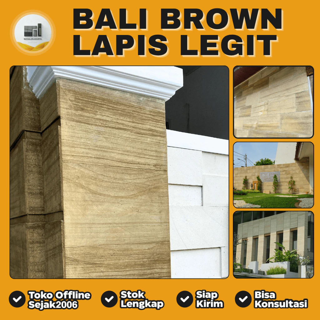 jual batu abli brown lapis legit