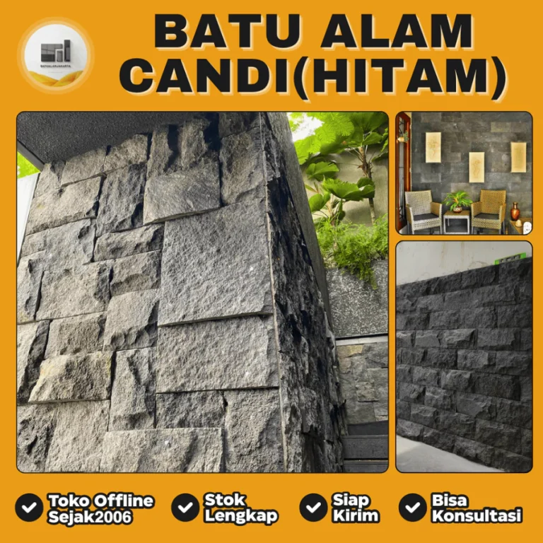 jual batu alam candi