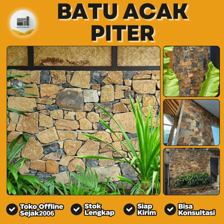 jual batu alam piter