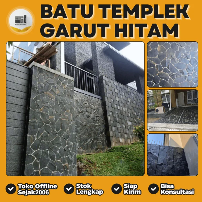 jual batu alam templek garut
