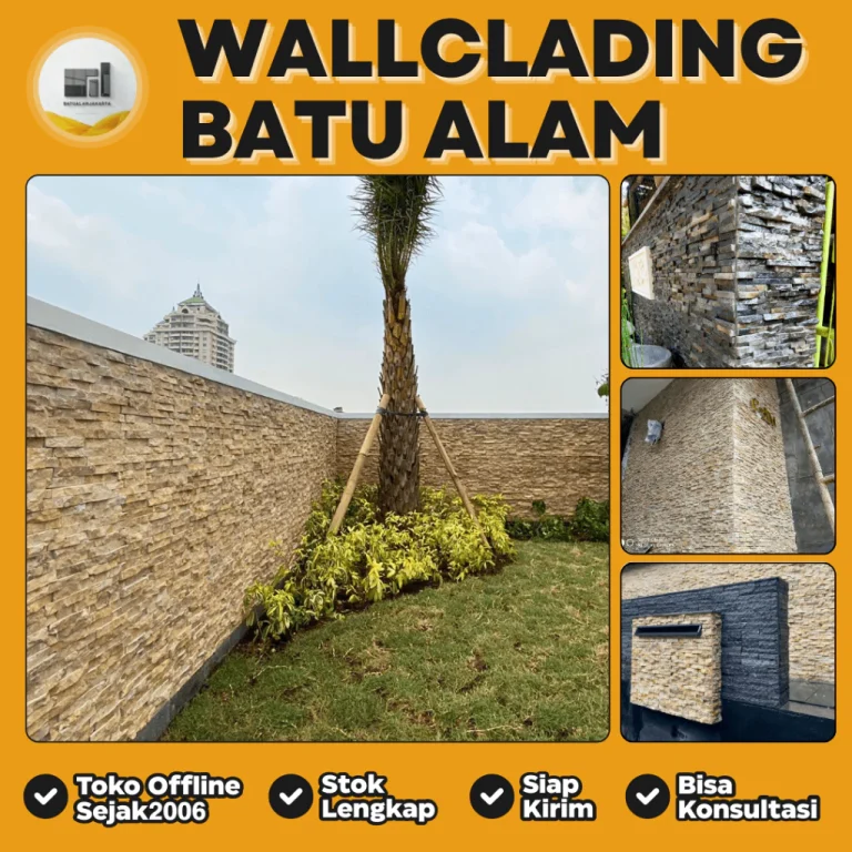 jual batu alam wall cladding
