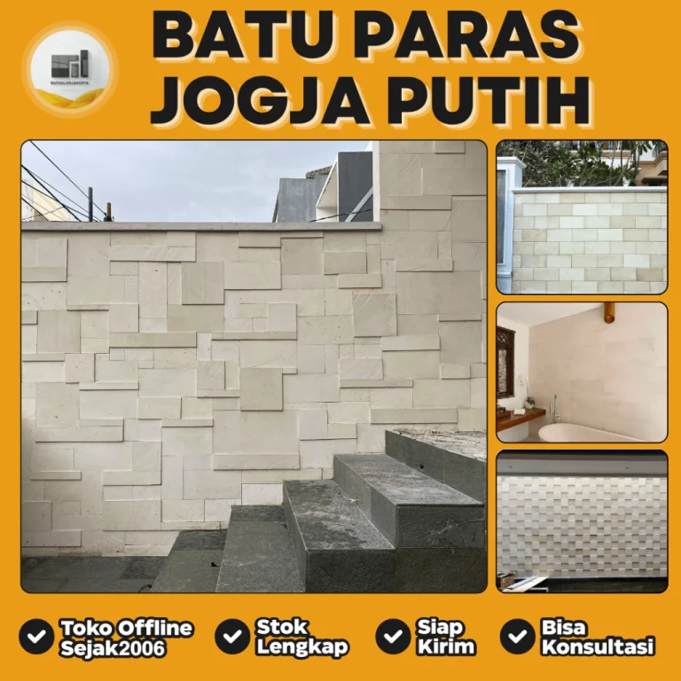 jual batu paras putih