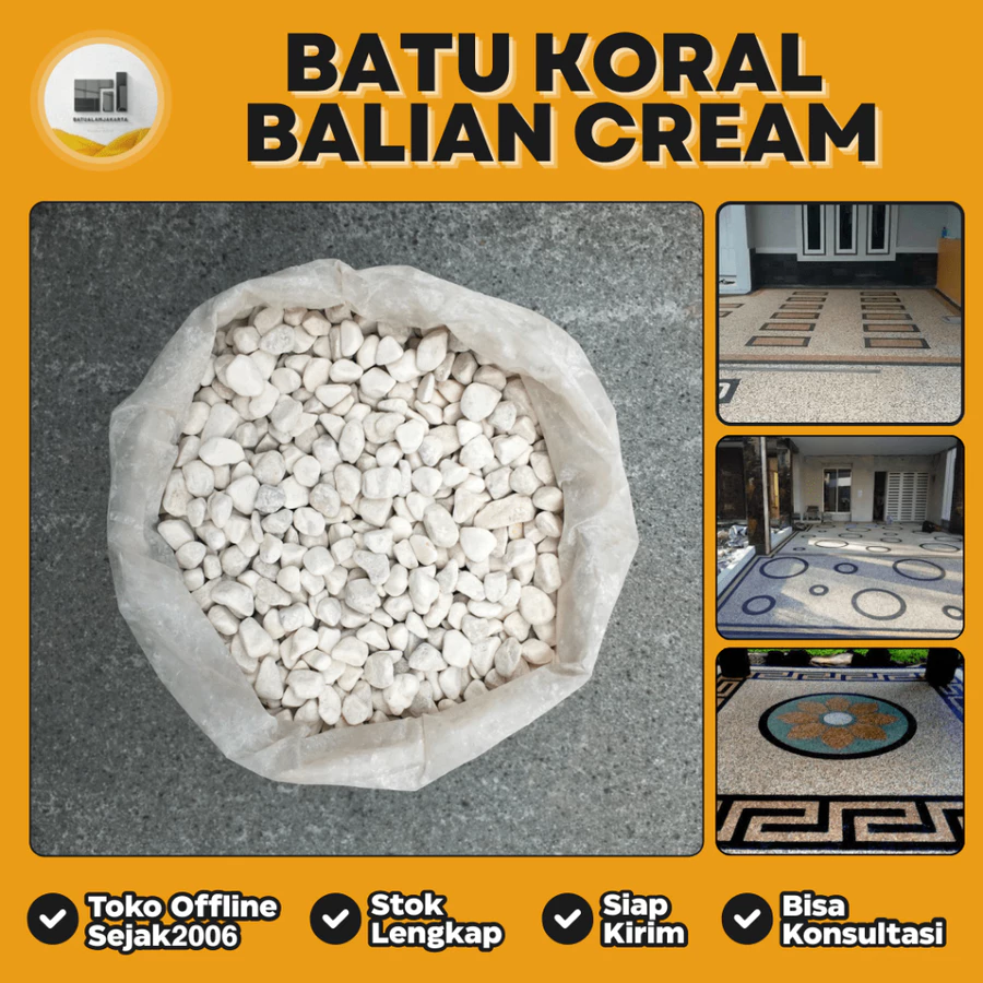 jual batu balian cream 1
