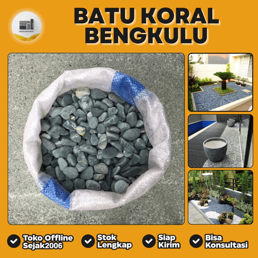 jual batu koral bengkulu