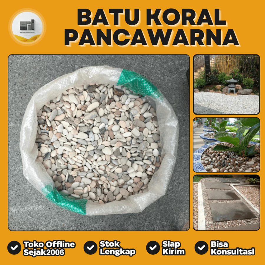 jual batu koral pancawarna