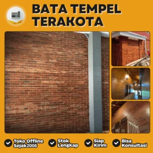 bata tempel terakota