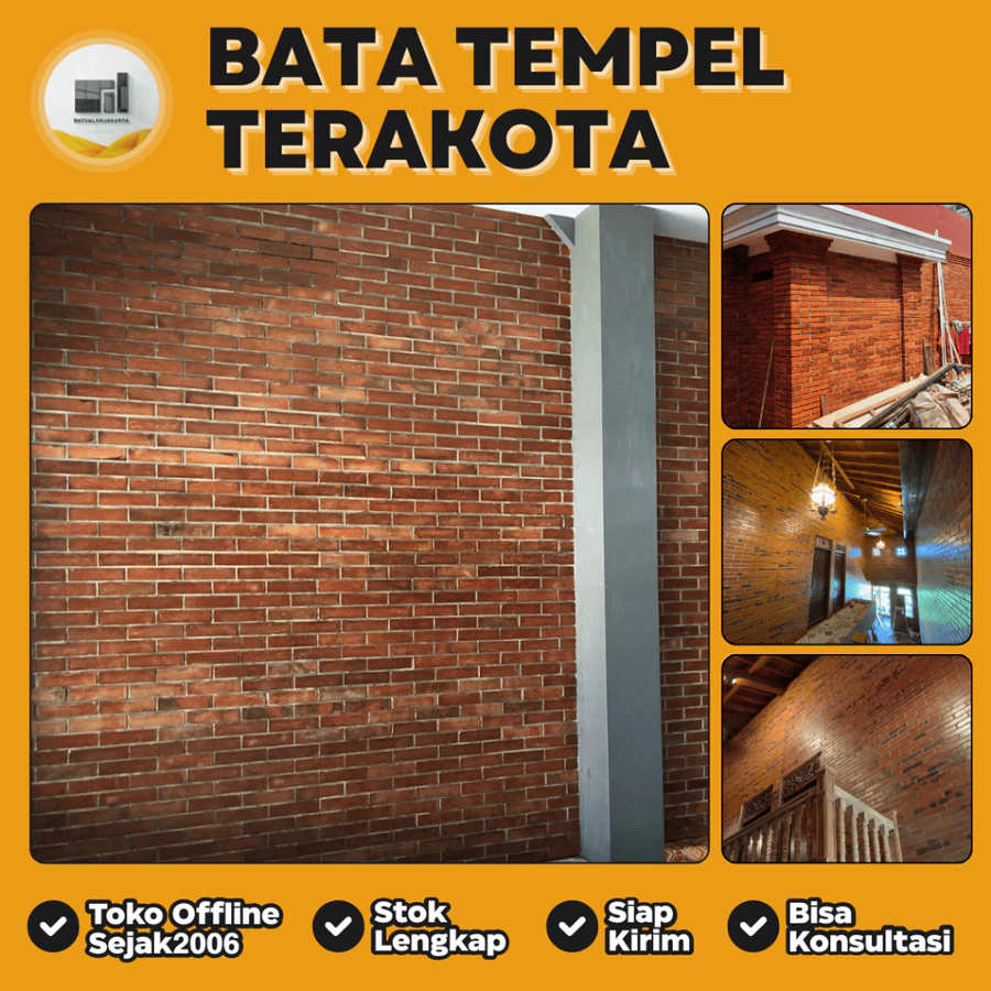 bata tempel terakota