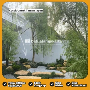 batu bobbing taman