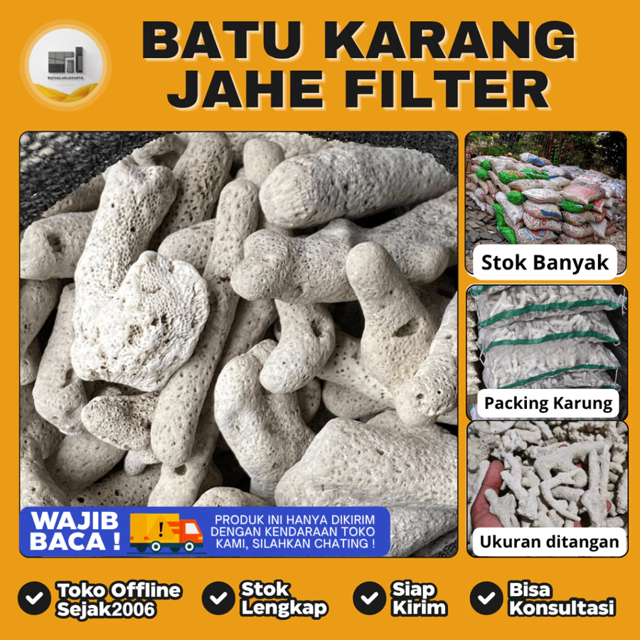 batu karang jahe