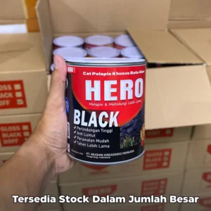 hero - coating batu alam black