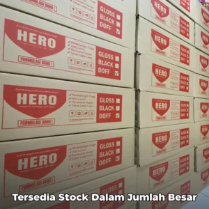 hero - coating batu alam black