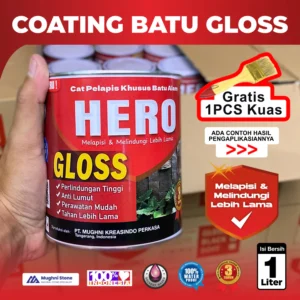 hero - coating batu alam gloss