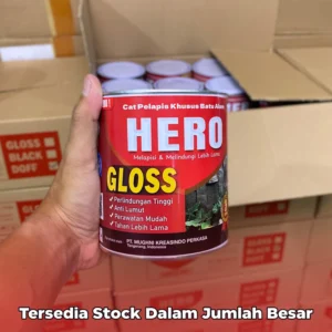 hero - coating batu alam gloss
