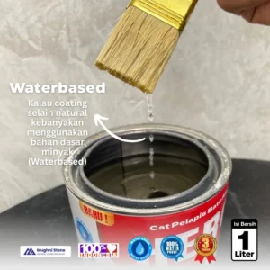 hero - coating batu alam natural clear