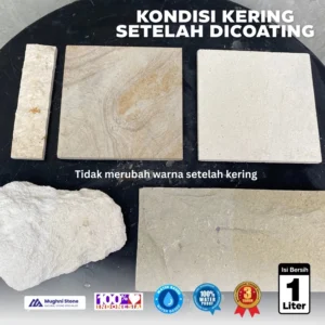 hero - coating batu alam natural clear
