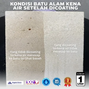 hero - coating batu alam natural clear