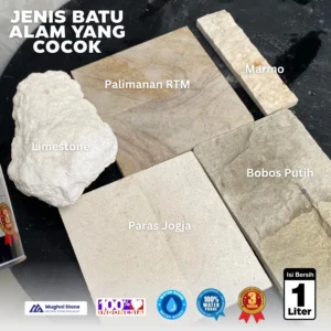 hero - coating batu alam natural clear