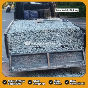 jual batu split gravel untuk taman, kafe dan kontruksi