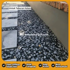 jual batu split gravel untuk taman, kafe dan kontruksi