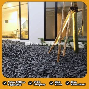 jual batu split gravel untuk taman, kafe dan kontruksi