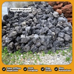 karang hitam media filter dan resapan