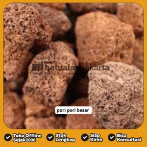 karang merah media filter dan resapan