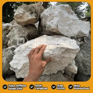 karang putih media filter dan resapan