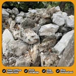 karang putih media filter dan resapan