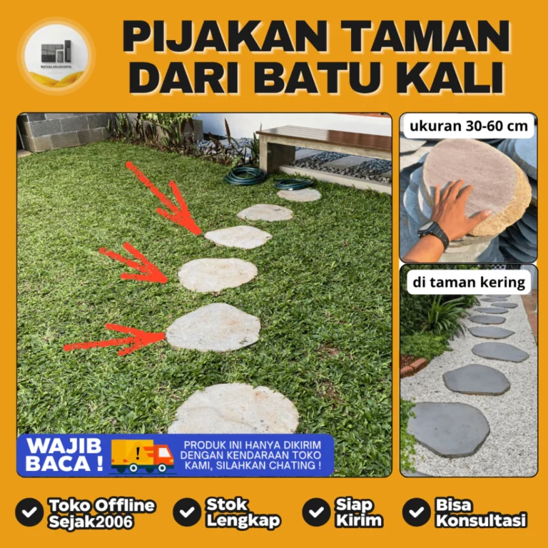 stepping batu kali