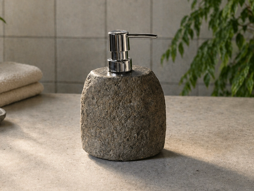 soap dispenser batu alam