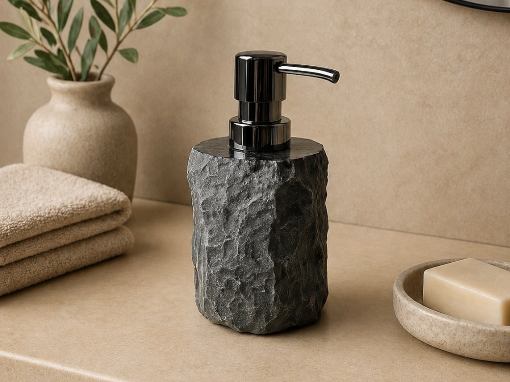 soap dispenser batu andesit