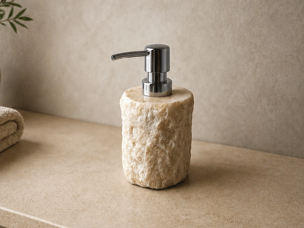 soap dispenser batu granit