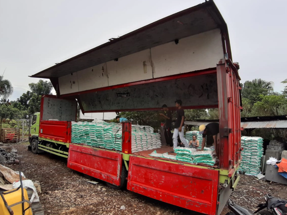 pengiriman batu koral di jabodetabek