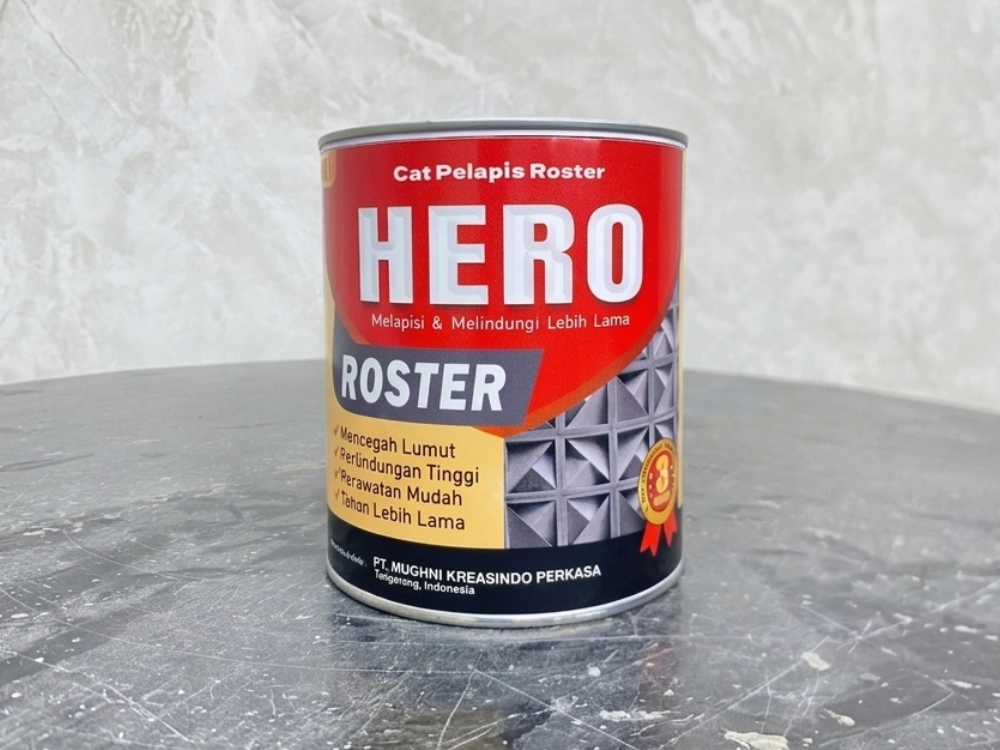 coating roster HERO