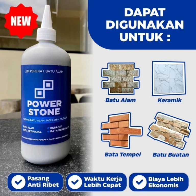 lem perekat power stone 1