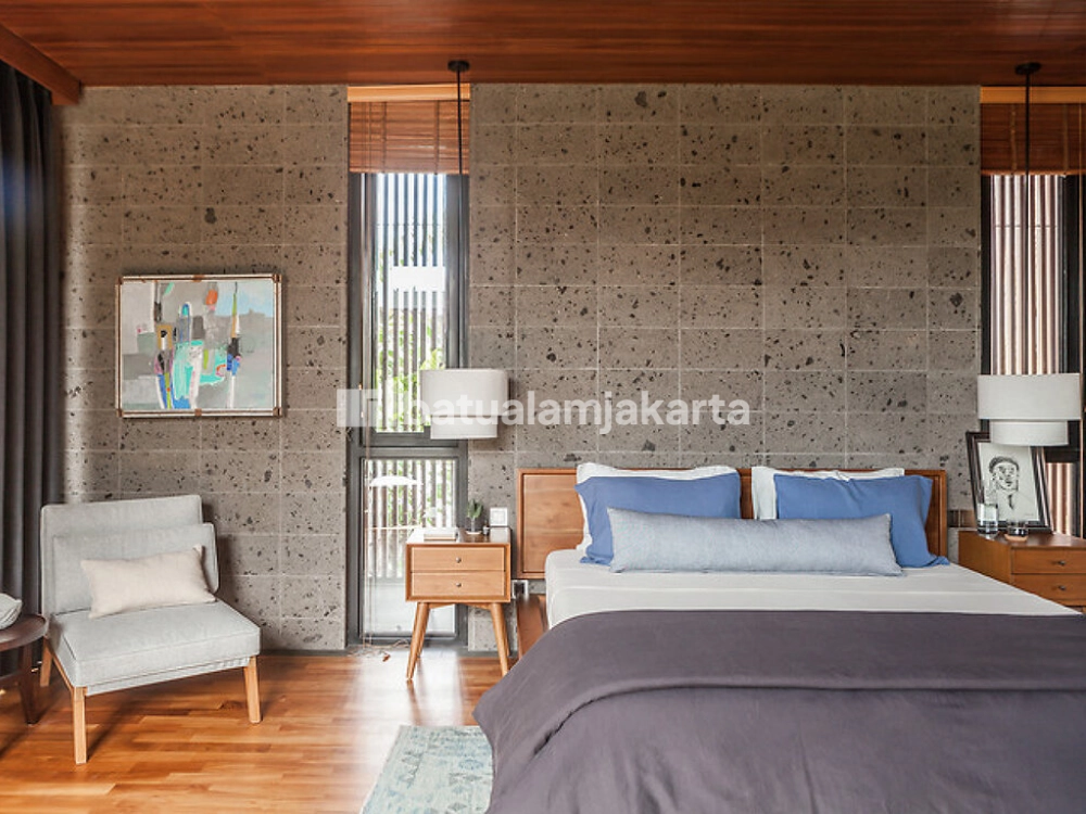 dinding kamar batu alam kerobokan