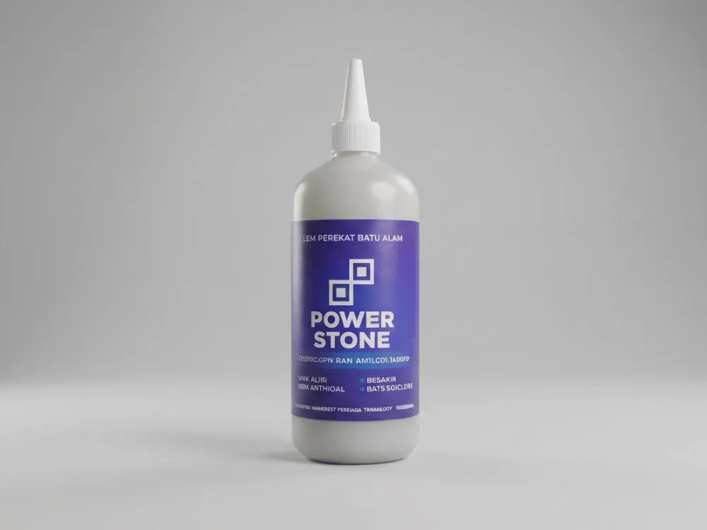 lem perekat power stone
