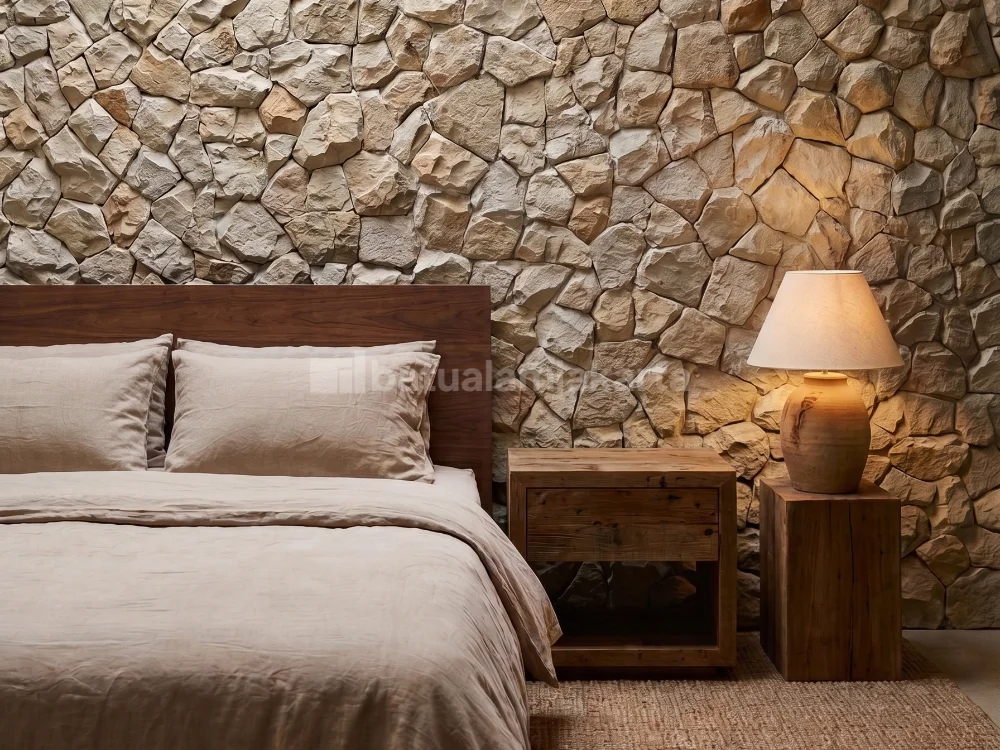 Kamar Batu Alam Bobos Acak