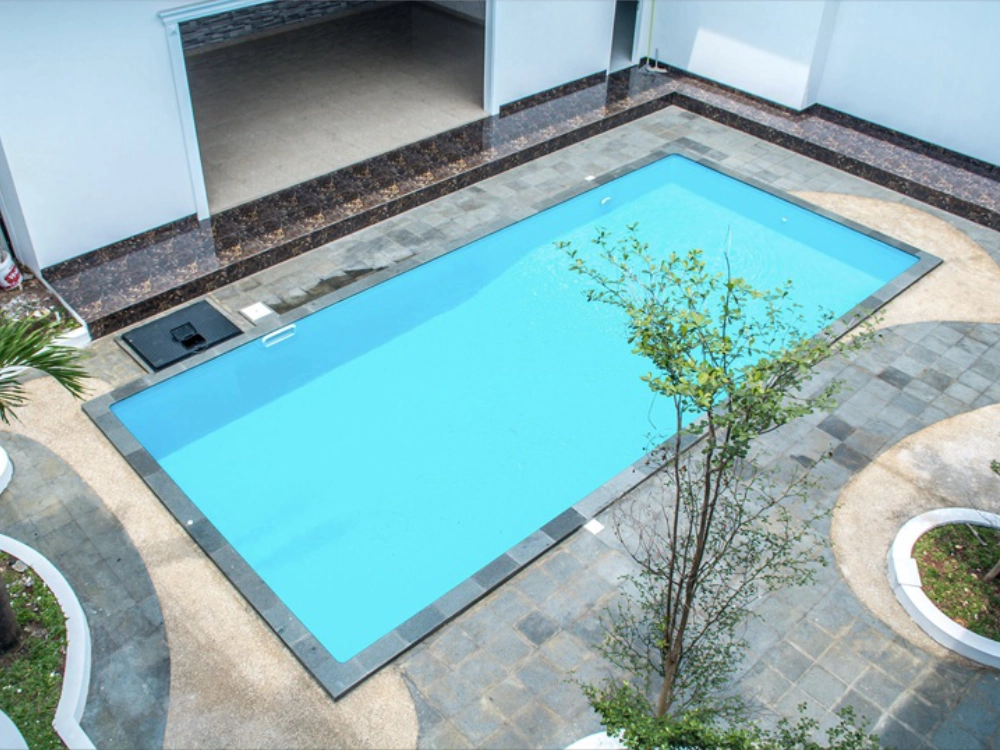 batu andesit untuk lantai kolam renang