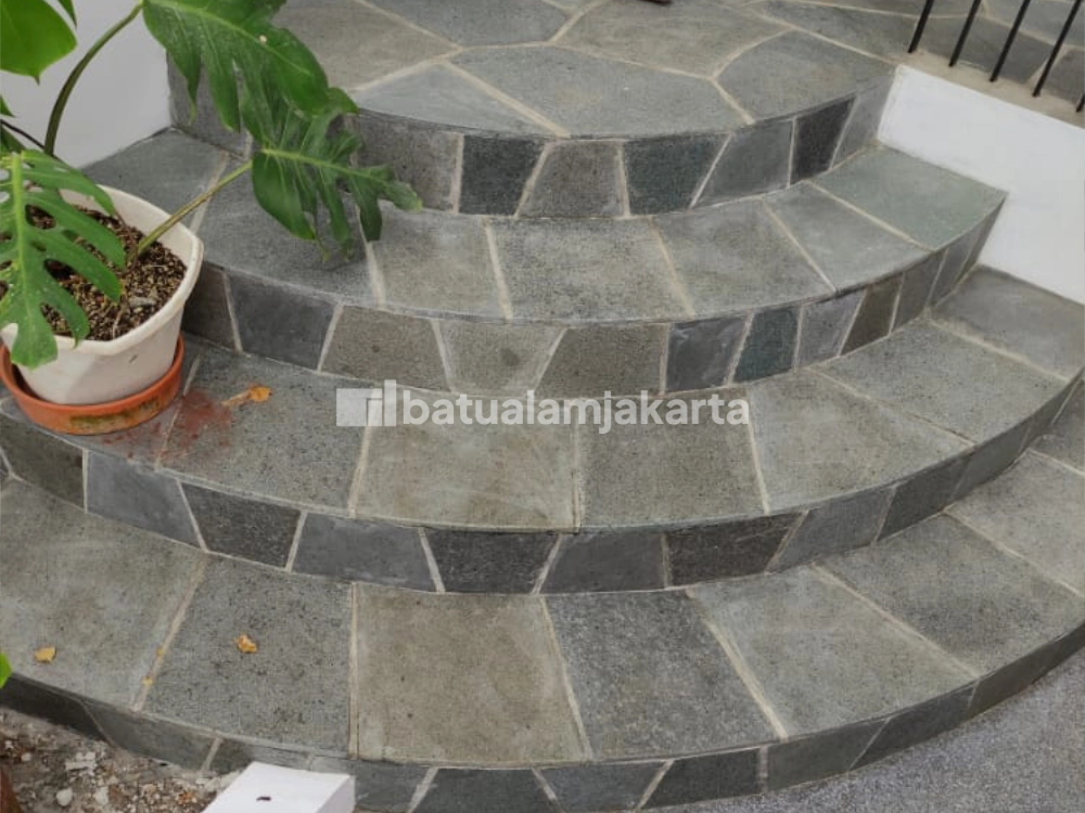 batu andesit untuk lantai tangga