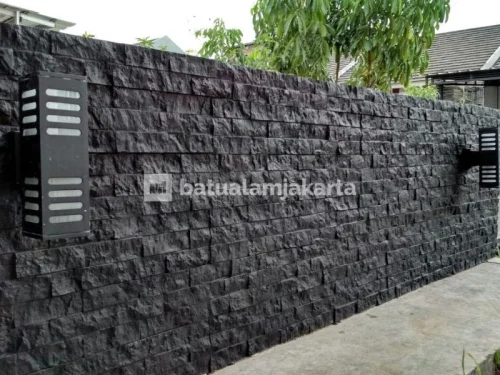 batu alam marmo hitam