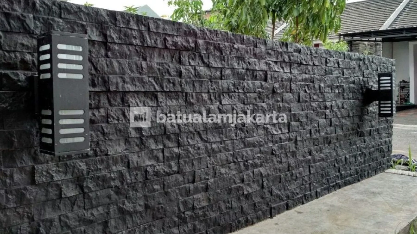 batu alam marmo hitam