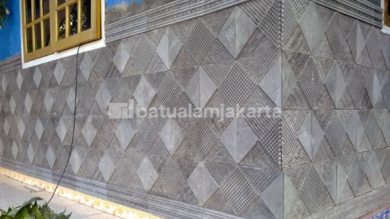 batu alam andesit alur