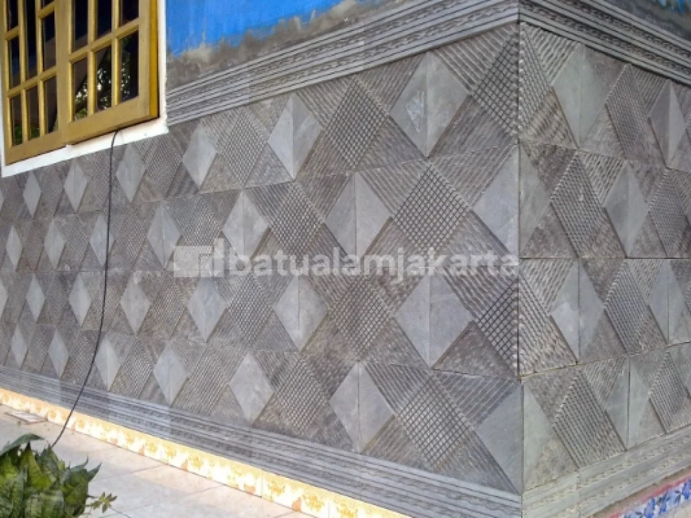 batu alam andesit alur