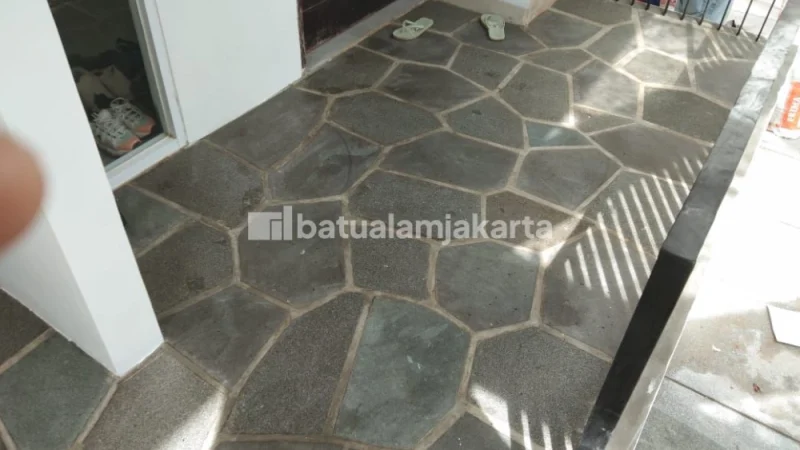 batu andesit untuk lantai