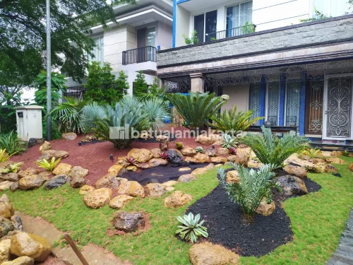 batu kali kuning api