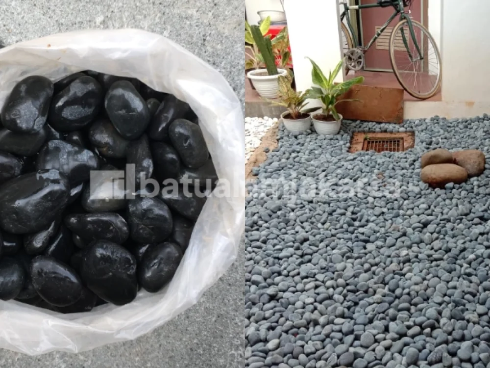 batu koral alor hitam