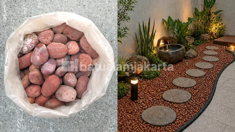 batu koral alor merah