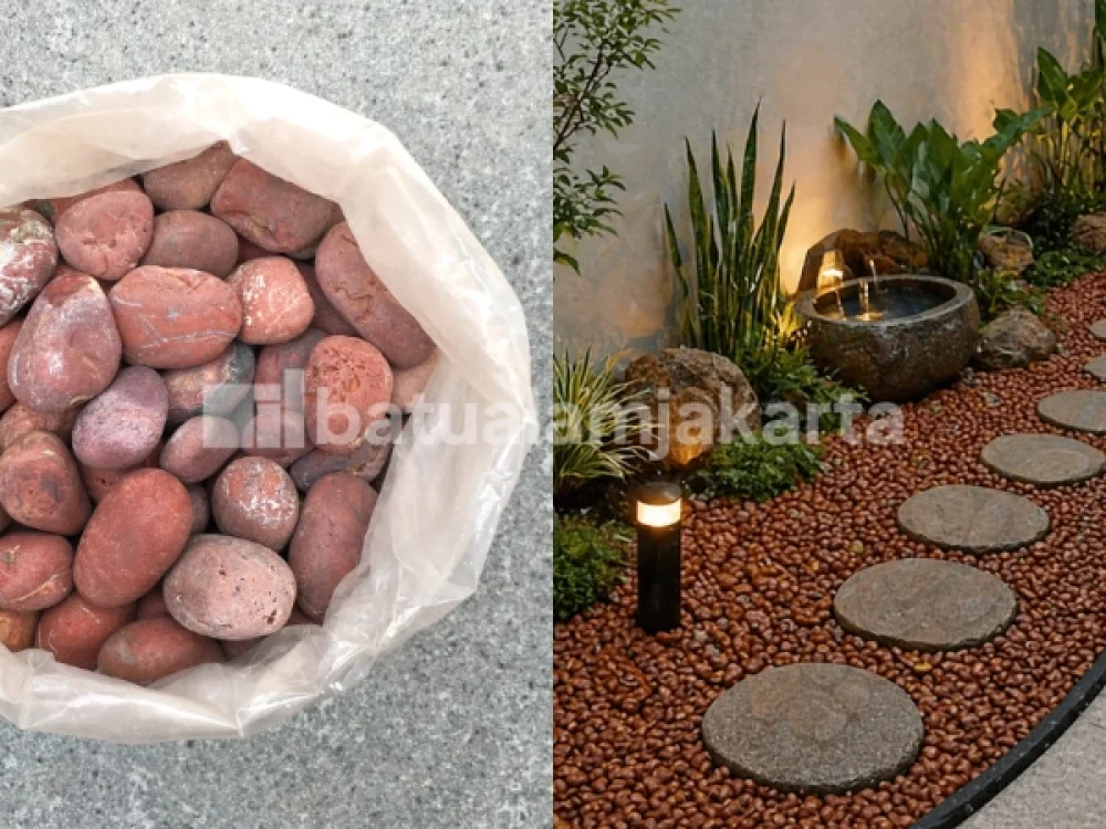 batu koral alor merah