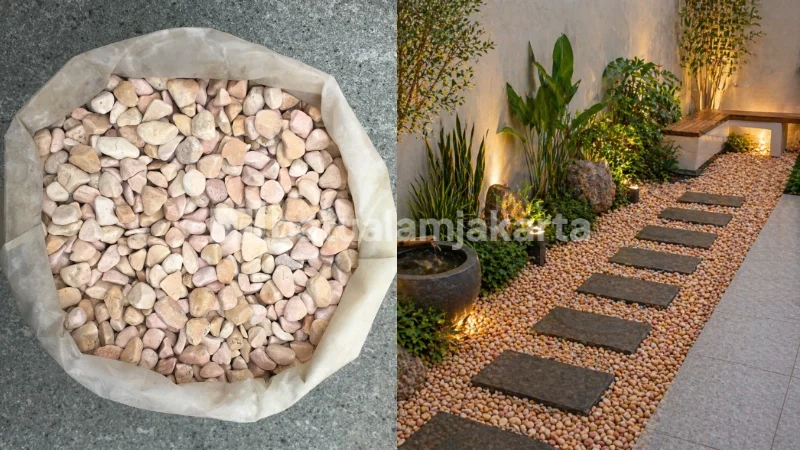 batu koral balian orange